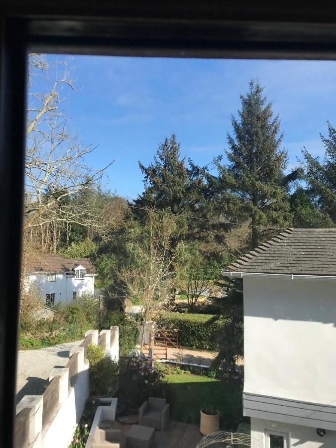 Winnie's Corner: Secluded Woodland Retreat Carlyon Bay Exterior photo